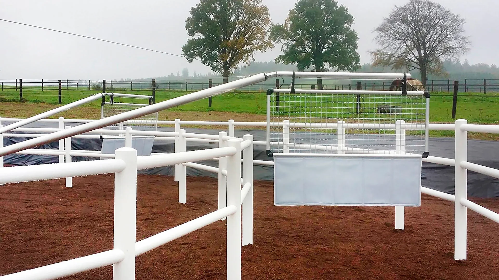 Recinzione per cavalli