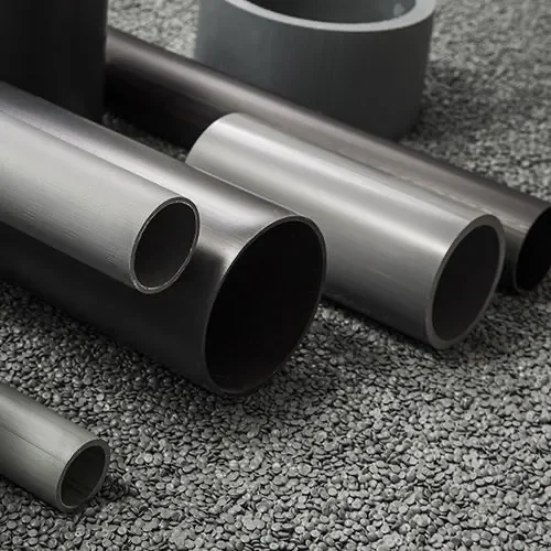 Tubi in hdpe rigenerato