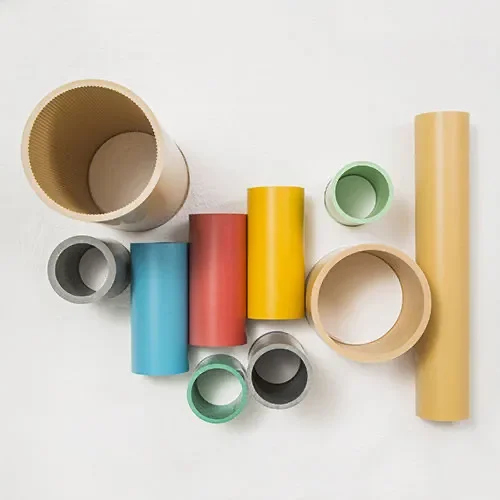 Tubi in pvc materia prima vergine