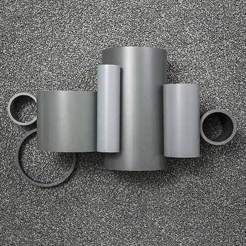 Tubi in pvc rigenerato