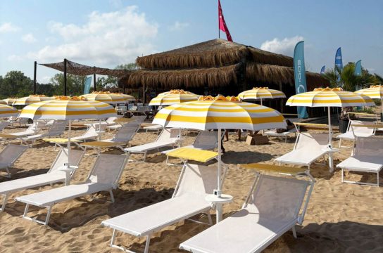 Produzione tubi da spiaggia