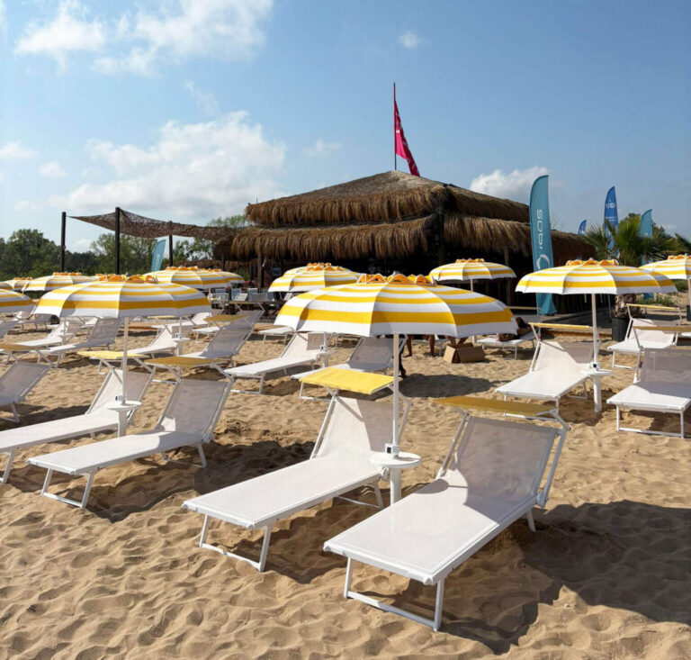 Produzione tubi da spiaggia