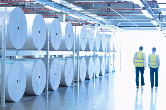 Tubi hdpe bobine carta