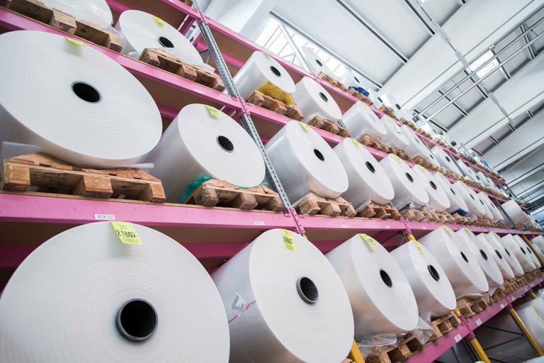 bobine imballaggi tubo pvc