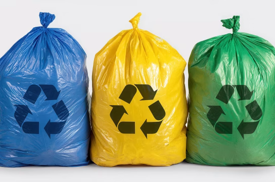 produzione sacchi raccolta differenziata