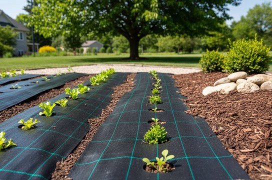 Teli LLDPE-EVA per coltivazioni