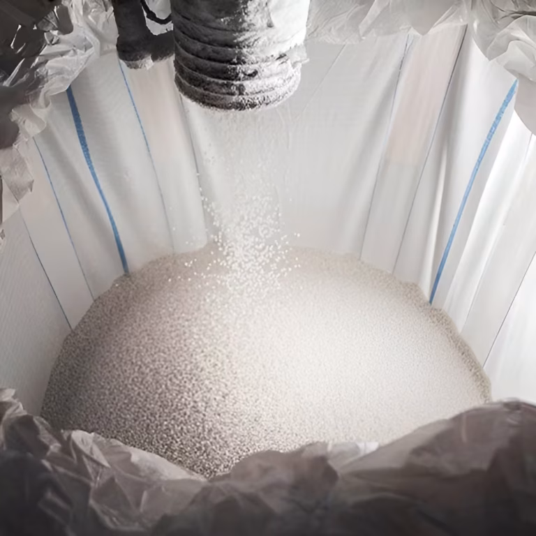 produzione granulo riciclato plastica