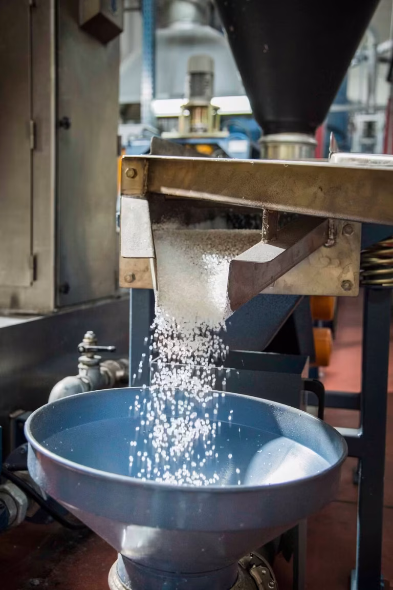 rigenerazione prodotti plastici