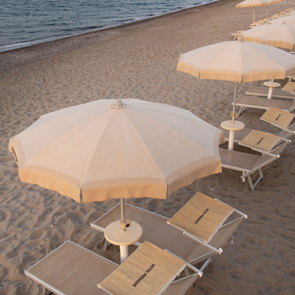 Produzione tubi per ombrelloni